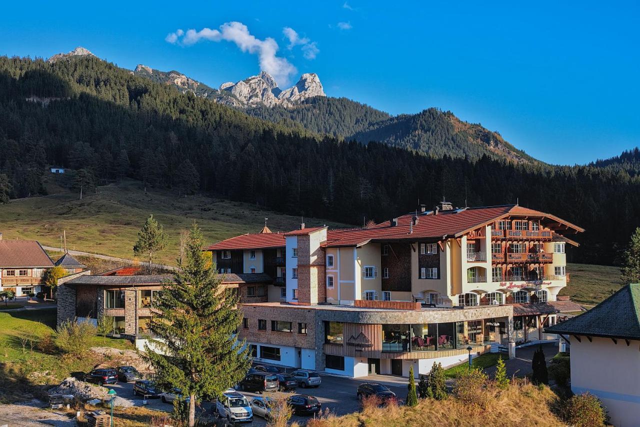 Hotel Lumberger Hof Grän Exterior foto